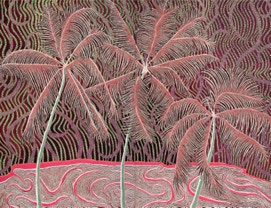 30 Grad, Oil on canvas, 200 x 260 cm, 2008