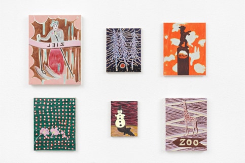 Oil on canvas, 2015 - 2018