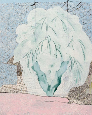 Absolute Stille, Oil on canvas, 120 x 100 cm, 2005