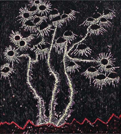 Augenblicke, Oil on canvas, 55 x 50 cm, 2013