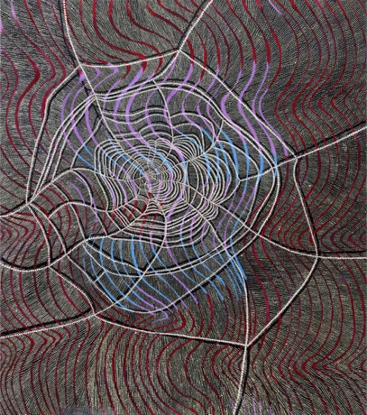 Catch me, Oil on canvas, 1800 x 160 cm, 2007