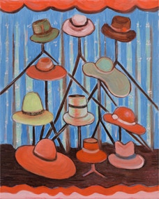 Closing time, Oil on canvas, 50 x 40 cm, 2020