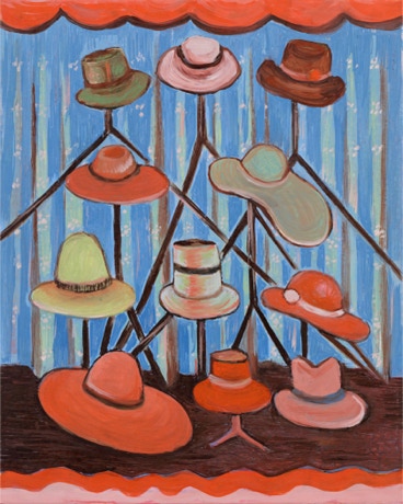 Closing time, Oil on canvas, 50 x 40 cm, 2020