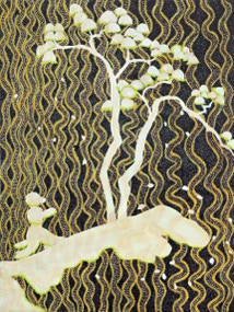 Der Wanderer, Oil on canvas, 80 x 60 cm, 2010