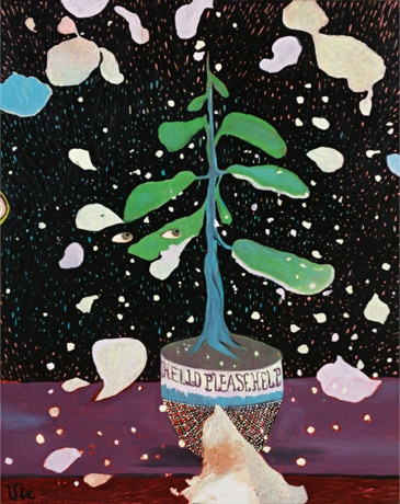 Earth, Oil on canvas, 150 x 120 cm, 2019