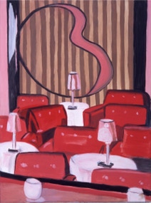 Fourty Deuce, Oil on canvas, 80 x 60 cm, 2003