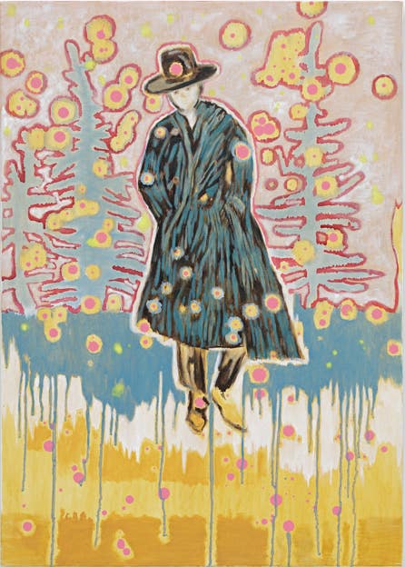Georgia, Oil on canvas, 70 x 50 cm, 2018, Ute Fründt, Ute Fruendt