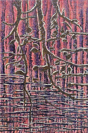 Golden Brown, Oil on canvas, 90 x 60 cm, 2014