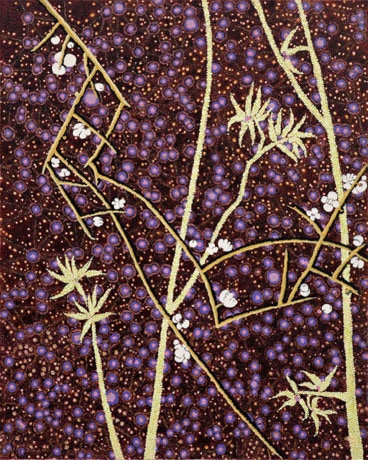 Goldenes Licht, Oil on canvas, 100 x 80 cm, 2013