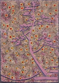 Herbst, Oil on canvas, 70 x 50 cm, 2011