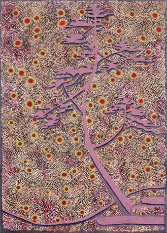 Herbst, Oil on canvas, 70 x 50 cm, 2011