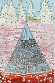 Home, Oil on canvas, 90 x 60 cm, 2018