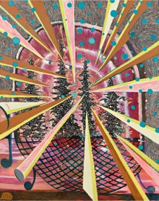 Iphone, Oil on canvas, 150 x 120 cm, 2019