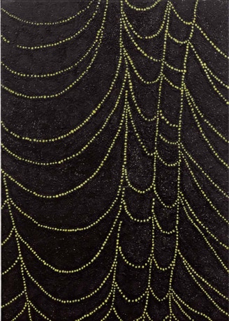 Letzte Nacht, Oil on canvas, 70 x 50 cm, 2011