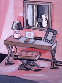 Monte Carlo, Oil on canvas, 80 x 60 cm, 2003