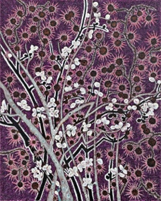 mosquito dance, Oil on canvas, 100 x 80 cm, 2012