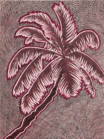 Nach dem Sturm, Oil on canvas, 150 x 190 cm, 2010