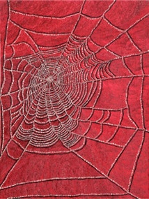 Netz, Oil on canvas, 80 x 60 cm, 2010