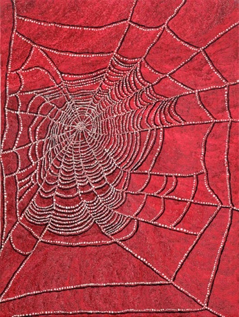 Netz, Oil on canvas, 80 x 60 cm, 2010