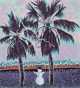 Pettycoat, Oil on canvas, 120 x 110 cm, 2016