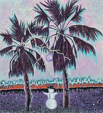 Pettycoat, Oil on canvas, 120 x 110 cm, 2016