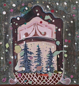 Radio Gaga, Oil on canvas, 150 x 120 cm, 2019