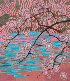 Ruhe, Oil on canvas, 220 x 190 cm, 2009