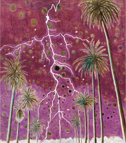 Santa Monica, Oil on canvas, 170 x 150 cm, 2016