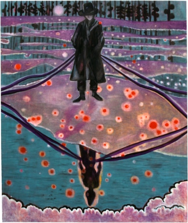 Spirit, Oil on canvas, 120 x 100 cm, 2017