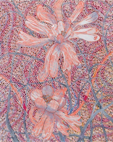 Stella, Oil on canvas, 150 x 120 cm, 2004