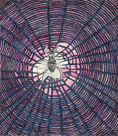 Untitled, Gouache on paper, 45,5 x 39 cm, 2015