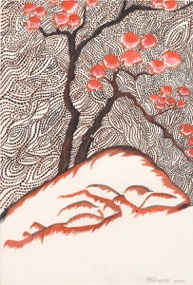 Untitled, Gouache on paper, 39 x 26 cm, 2006