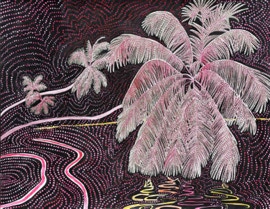 Untitled, Gouache on paper, 50 x 65 cm, 2008