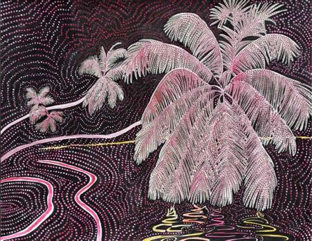 Untitled, Gouache on paper, 50 x 65 cm, 2008