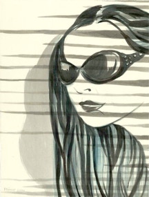 Untitled, Gouache on paper, 28,5 x 21,5 cm, 2006