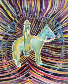 Untitled, Gouache on paper, 100 x 60 cm, 2020