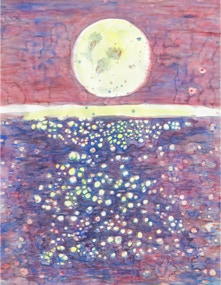 Untitled, Gouache on paper, 65 x 50 cm, 