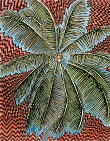 Untitled, Gouache on paper, 65 x 50 cm, 2015