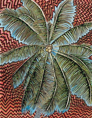 Untitled, Gouache on paper, 65 x 50 cm, 2015