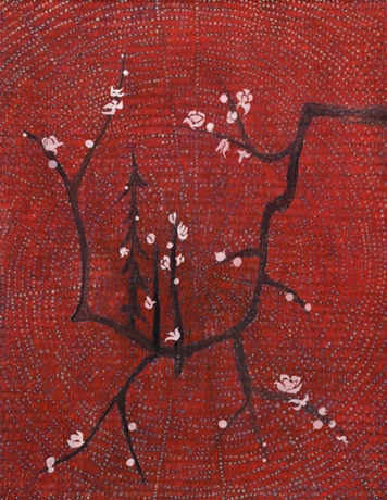 Untitled, Gouache on paper, 65 x 50 cm, 2015