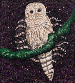 Wächter, Oil on canvas, 55 x 50 cm, 2013