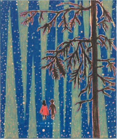 You and me, Oil on canvas, 65 x 50 cm, 2017