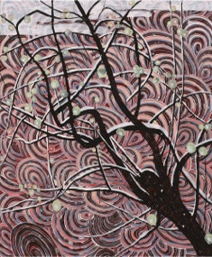 zu dir oder zu mir, Oil on canvas, 150 x 120 cm, 2004